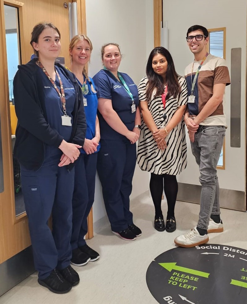 Interview with Lauren Butler, Liverpool paediatric ECMC ECMC